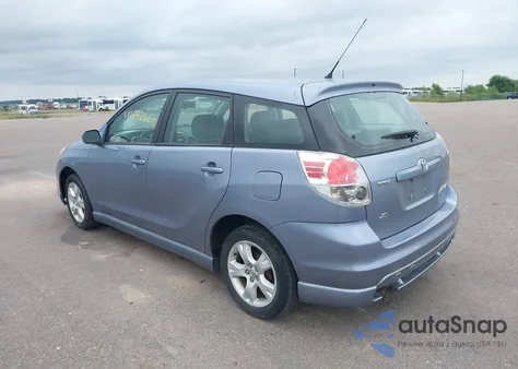 2005 Toyota Matrix Xr из США, поврежденный, VIN 2T1KR32E85C386608